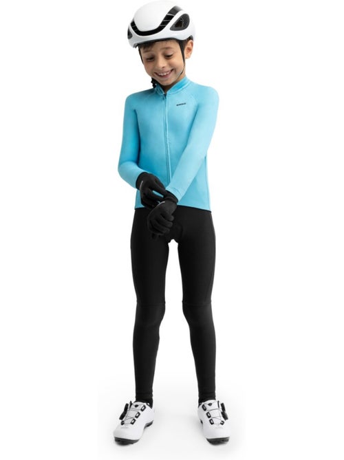 Pantalones largos térmicos ciclismo con badana niño ciclismo niños y niñas k - Kiabi Pantalones largos térmicos ciclismo con badana niño ciclismo niños y niñas k - Kiabi