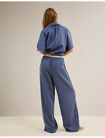 Pantalones Lyocell, MO Fashion