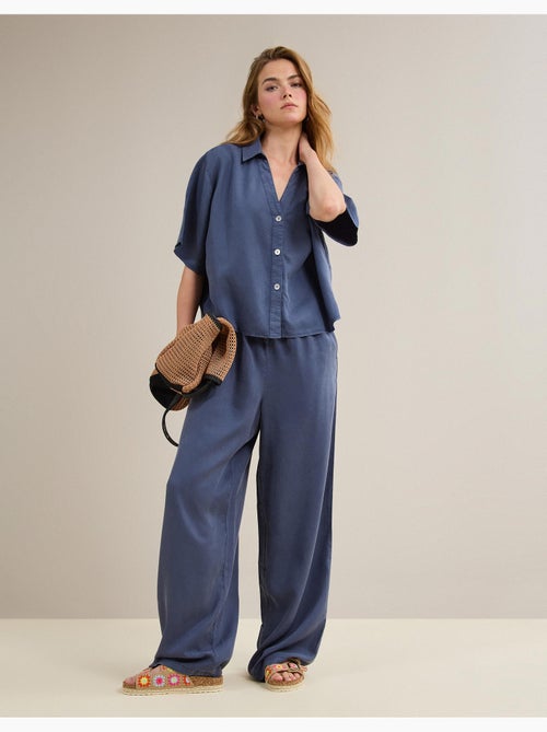 Pantalones Lyocell, MO Fashion - Kiabi Pantalones Lyocell, MO Fashion - Kiabi