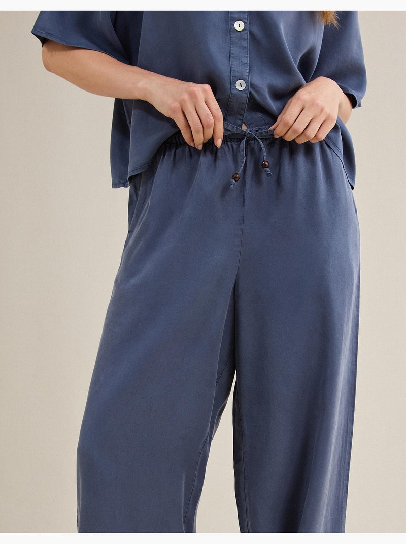 Pantalones Lyocell, MO Fashion Azul - Kiabi
