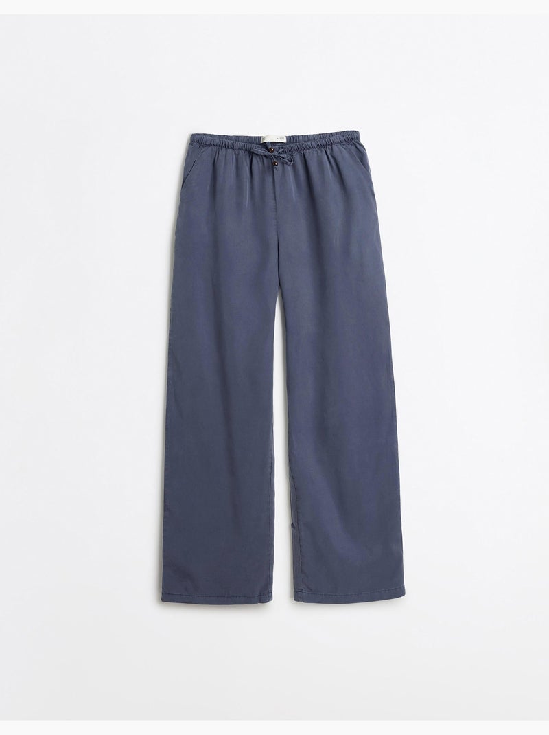 Pantalones Lyocell, MO Fashion Azul - Kiabi
