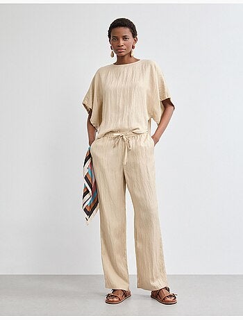Pantalones Lyocell, MO Fashion