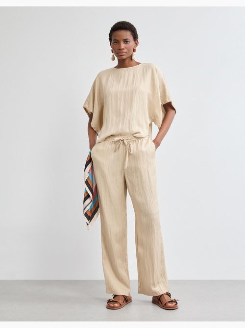 Pantalones Lyocell, MO Fashion - Kiabi