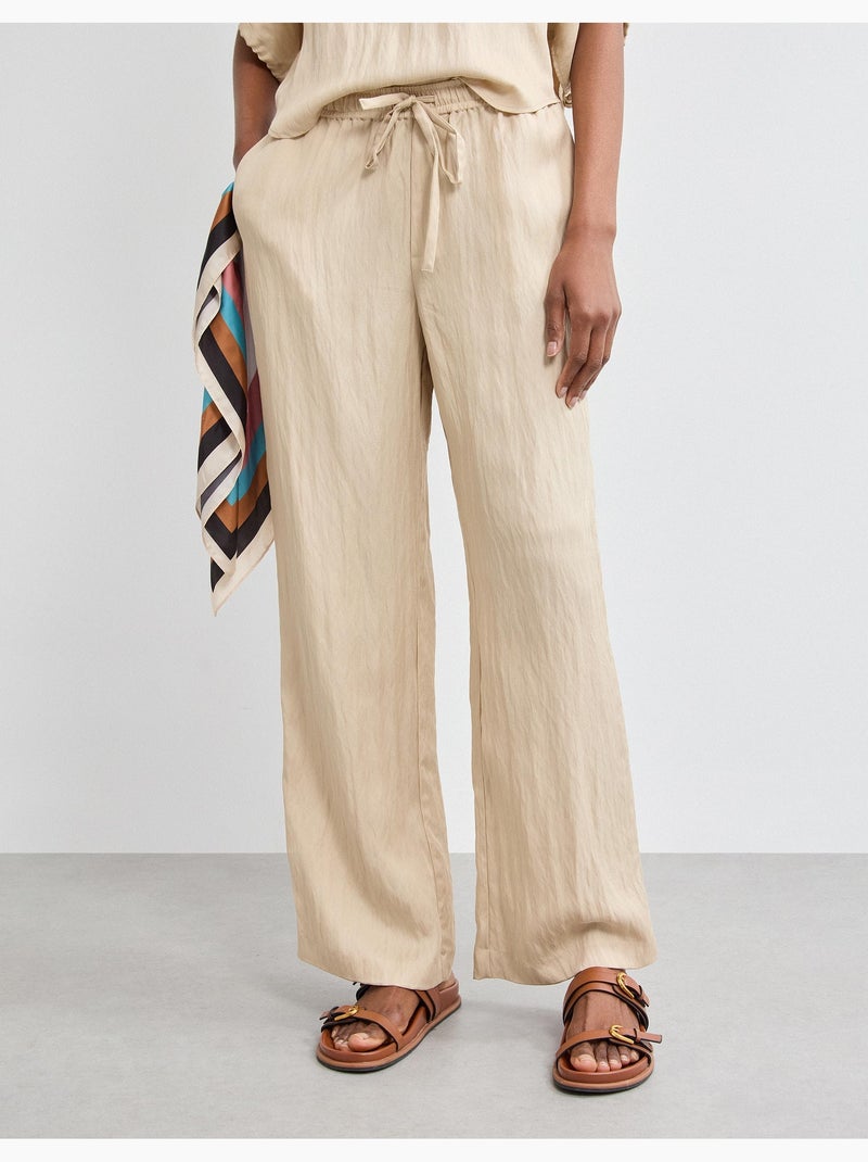 Pantalones Lyocell, MO Fashion Beige - Kiabi
