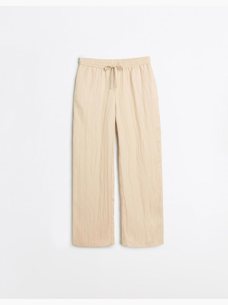 Pantalones Lyocell, MO Fashion Beige - Kiabi