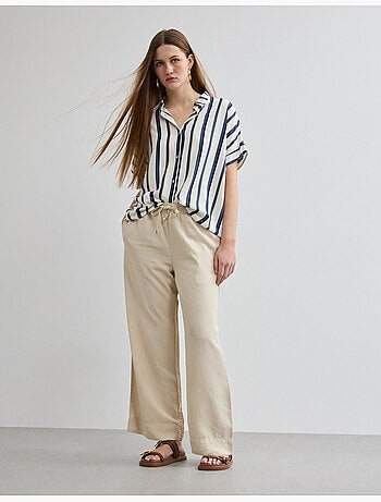 Pantalones Lyocell, MO Fashion