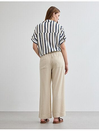 Pantalones Lyocell, MO Fashion