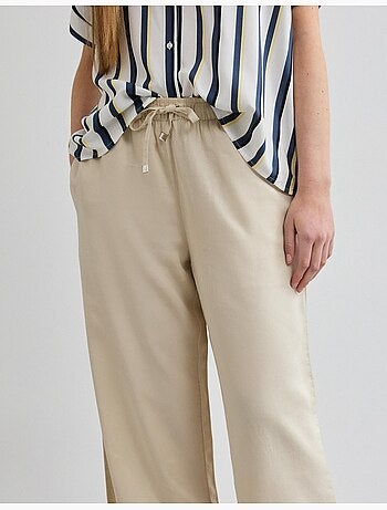 Pantalones Lyocell, MO Fashion