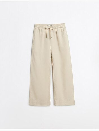 Pantalones Lyocell, MO Fashion