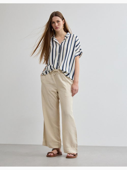 Pantalones Lyocell, MO Fashion - Kiabi Pantalones Lyocell, MO Fashion - Kiabi
