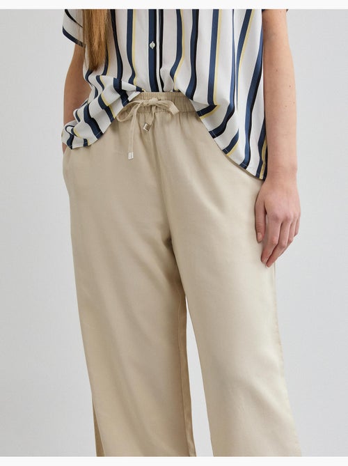 Pantalones Lyocell, MO Fashion - Kiabi Pantalones Lyocell, MO Fashion - Kiabi