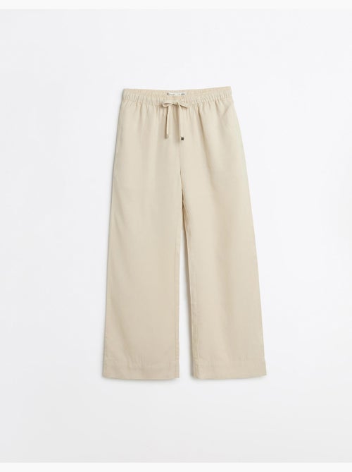 Pantalones Lyocell, MO Fashion - Kiabi Pantalones Lyocell, MO Fashion - Kiabi