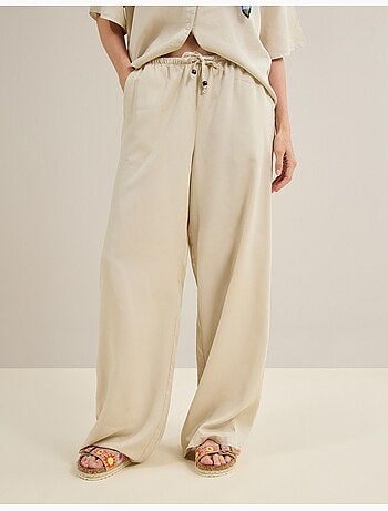 Pantalones Lyocell, MO Fashion