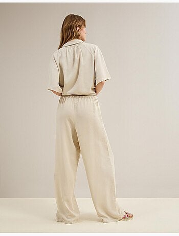 Pantalones Lyocell, MO Fashion