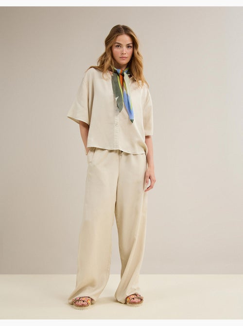 Pantalones Lyocell, MO Fashion - Kiabi Pantalones Lyocell, MO Fashion - Kiabi
