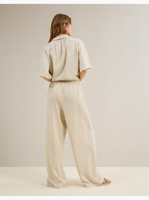 Pantalones Lyocell, MO Fashion - Kiabi Pantalones Lyocell, MO Fashion - Kiabi