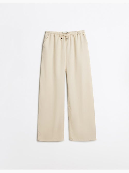 Pantalones Lyocell, MO Fashion - Kiabi Pantalones Lyocell, MO Fashion - Kiabi