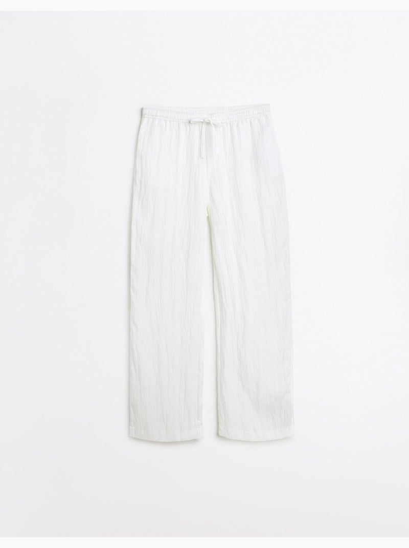 Pantalones Lyocell, MO Fashion Blanco - Kiabi