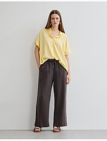 Pantalones Lyocell, MO Fashion