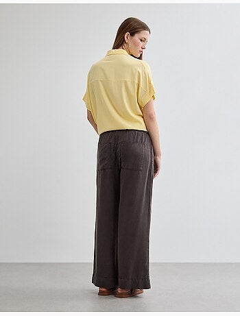 Pantalones Lyocell, MO Fashion