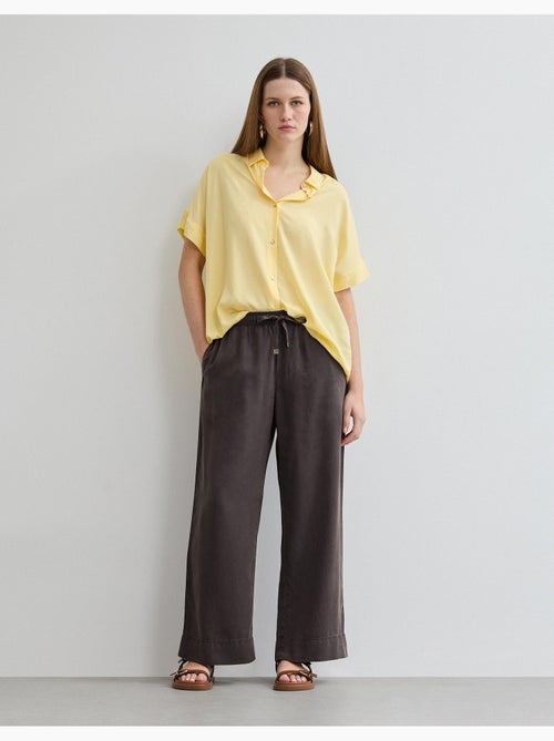 Pantalones Lyocell, MO Fashion - Kiabi Pantalones Lyocell, MO Fashion - Kiabi