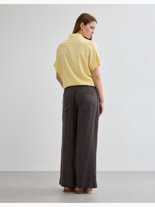 Pantalones Lyocell, MO Fashion - Kiabi Pantalones Lyocell, MO Fashion - Kiabi