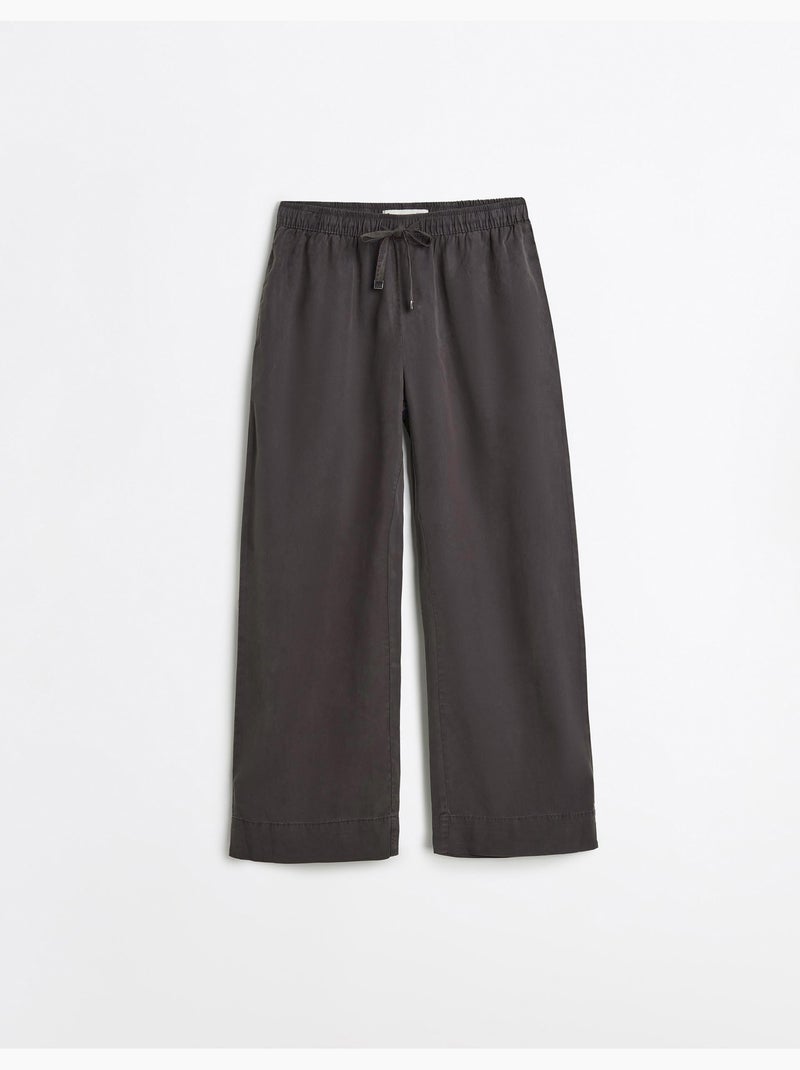 Pantalones Lyocell, MO Fashion Gris - Kiabi
