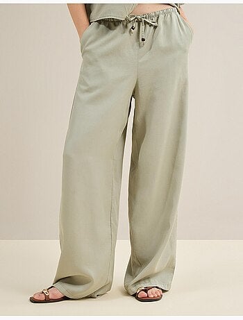 Pantalones Lyocell, MO Fashion