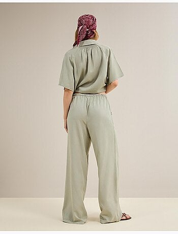 Pantalones Lyocell, MO Fashion