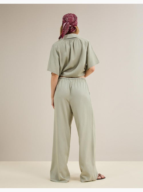 Pantalones Lyocell, MO Fashion - Kiabi Pantalones Lyocell, MO Fashion - Kiabi