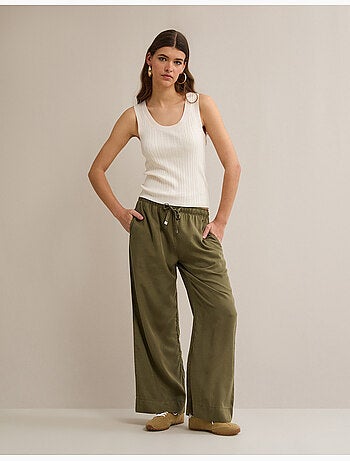 Pantalones Lyocell, MO Fashion