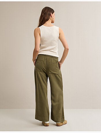 Pantalones Lyocell, MO Fashion
