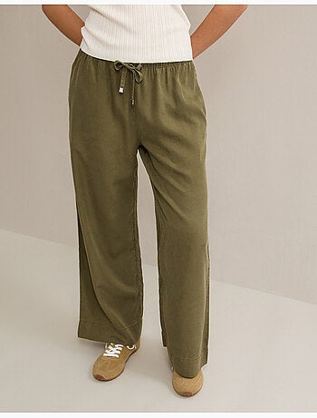 Pantalones Lyocell, MO Fashion