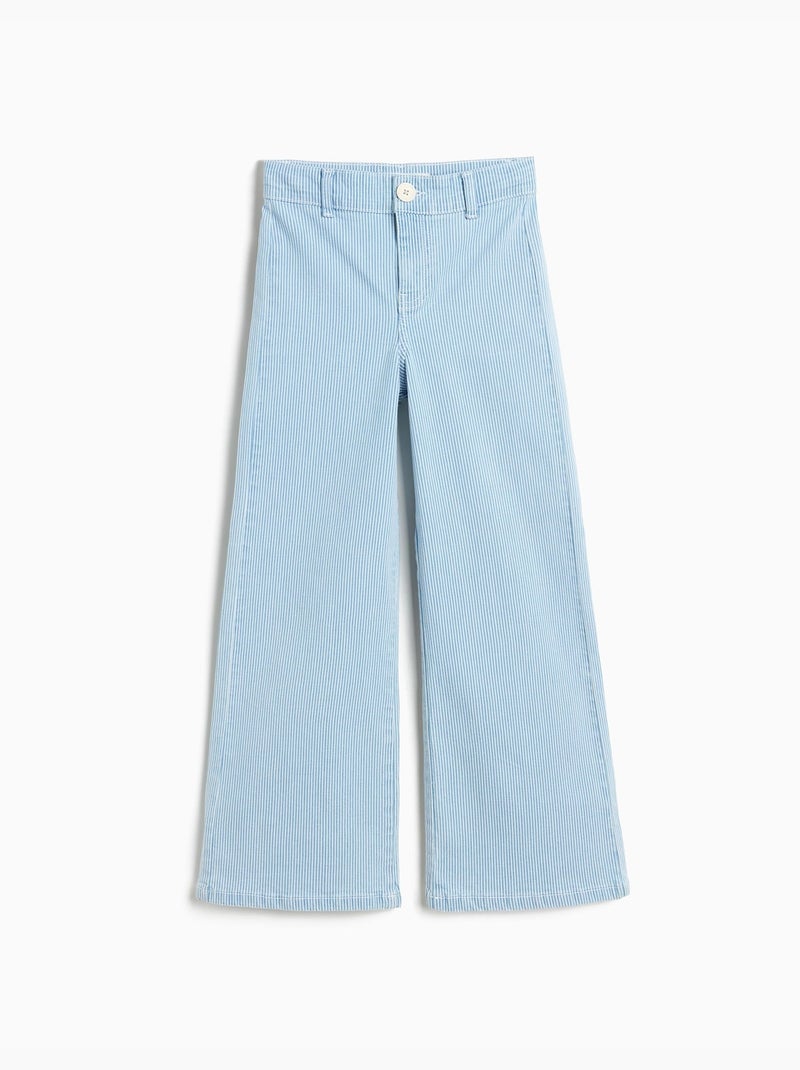 Pantalones 'Marine' de rayas, MO Fashion Azul - Kiabi