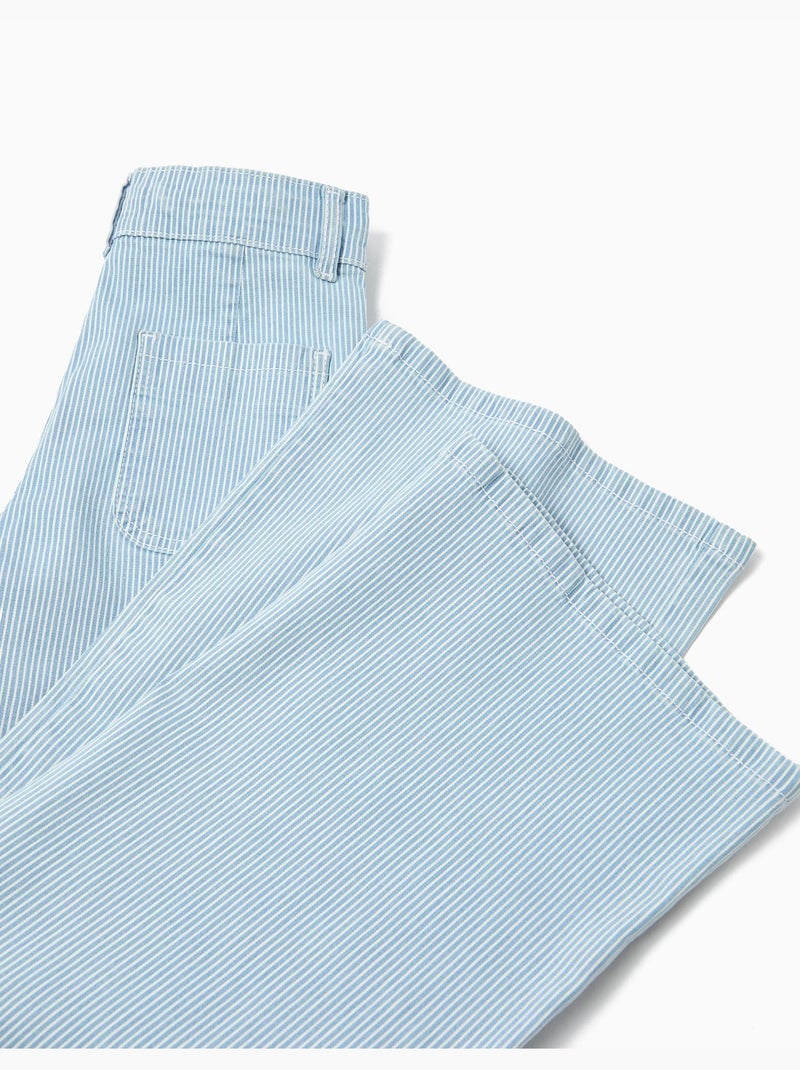 Pantalones 'Marine' de rayas, MO Fashion Azul - Kiabi