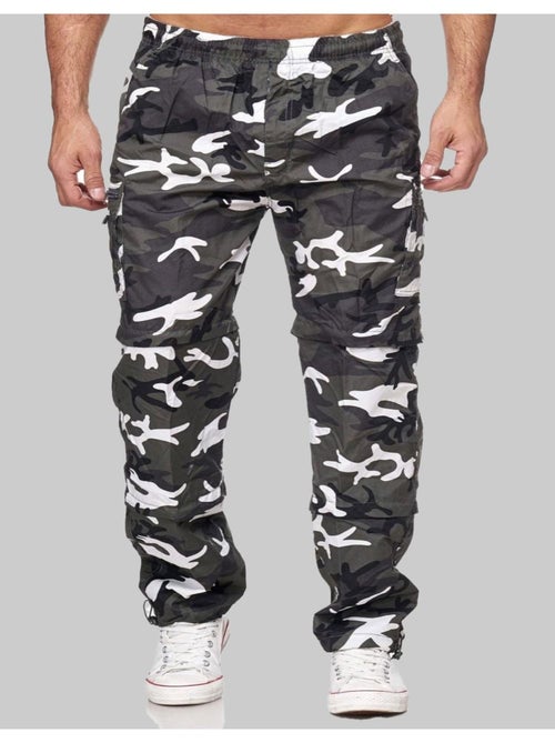 Pantalones militares Kebello - Kiabi