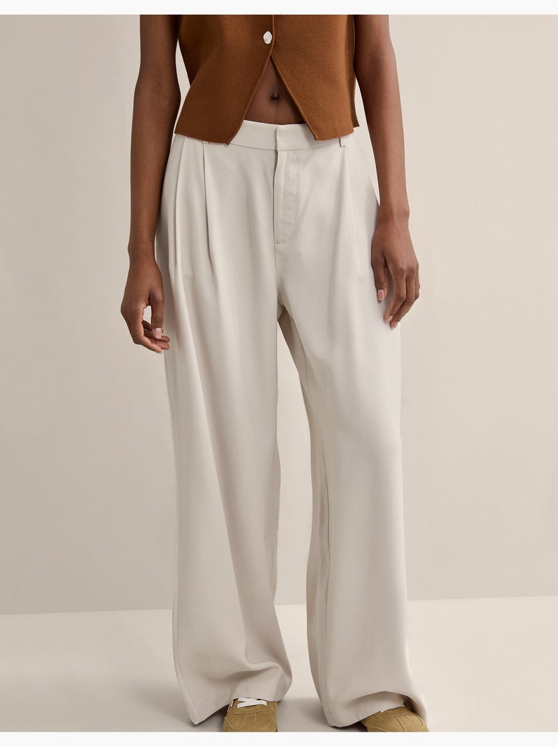 Pantalones, MO Fashion Beige - Kiabi