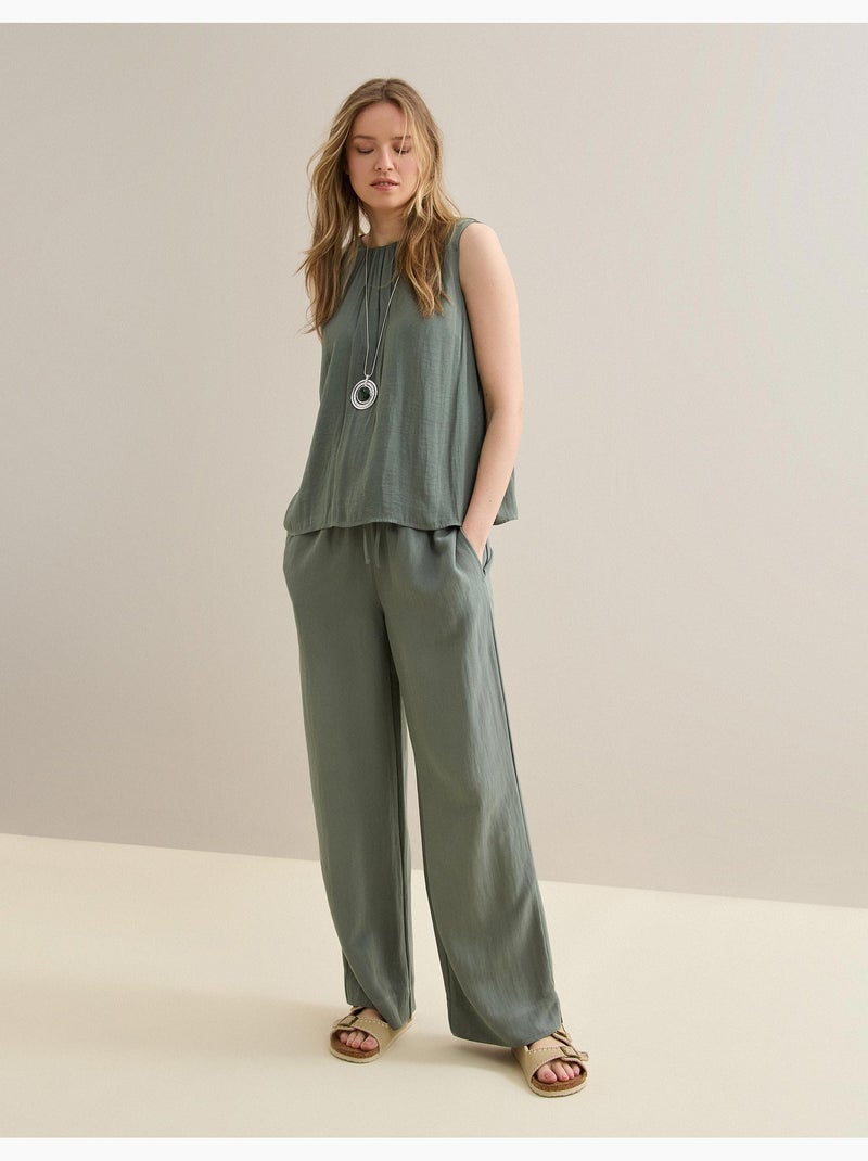 Pantalones, MO Fashion Verde - Kiabi