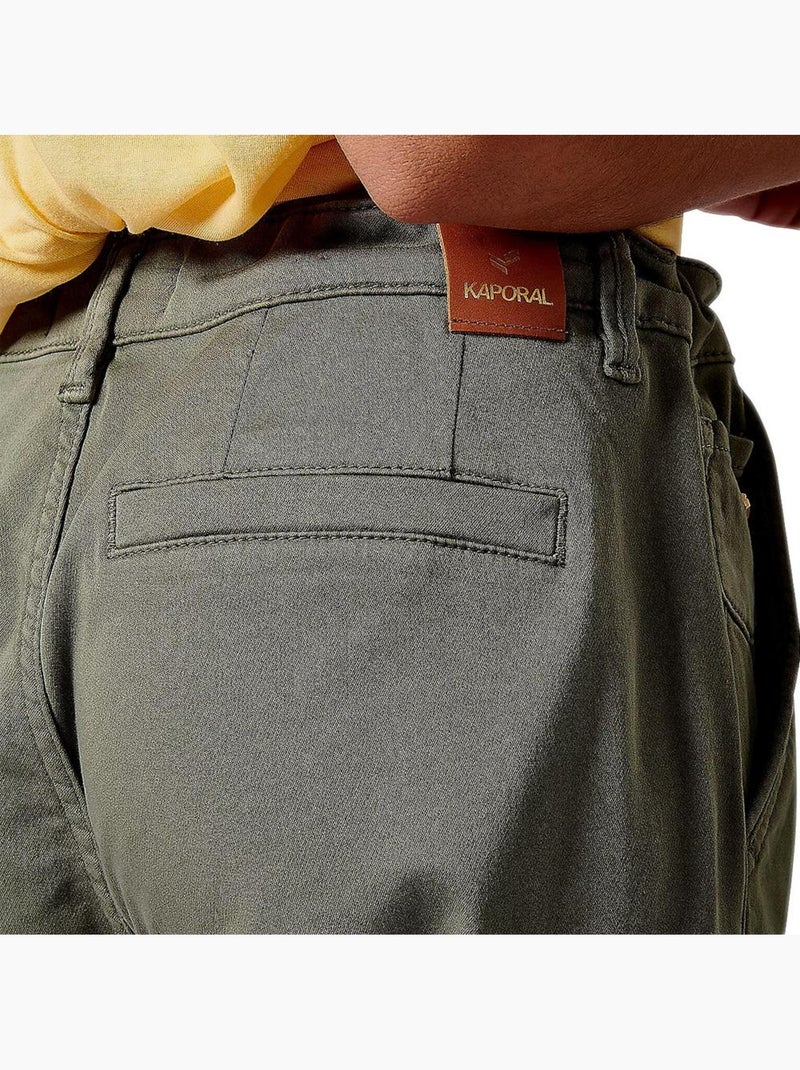 Pantalones Mujer Kaporal Verde caqui claro - Kiabi