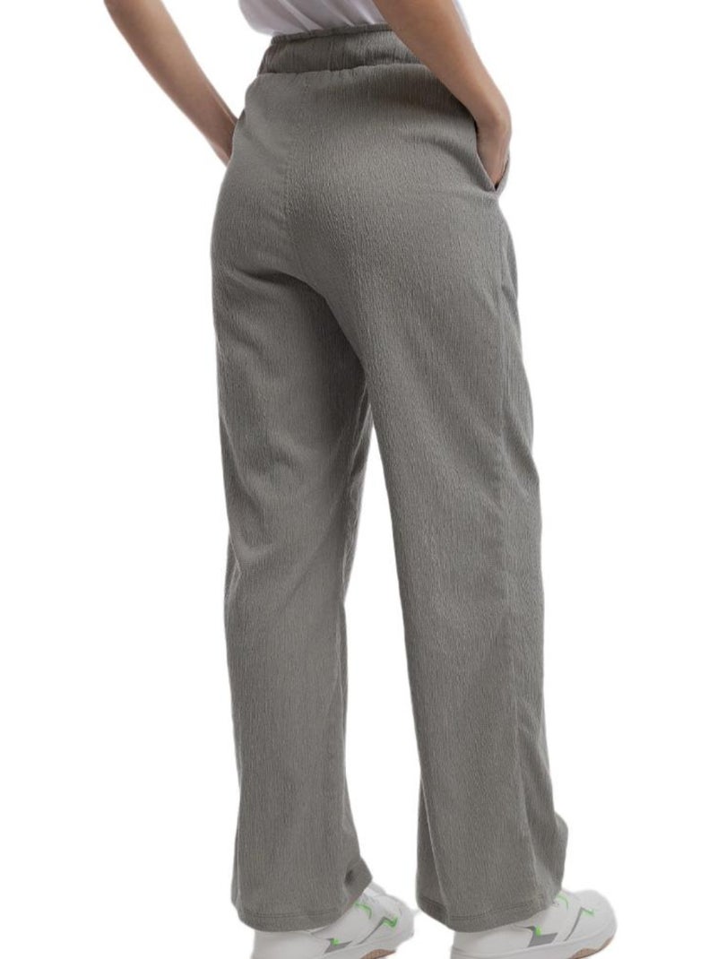 Pantalones Mujer Teddy Smith Verde caqui claro - Kiabi