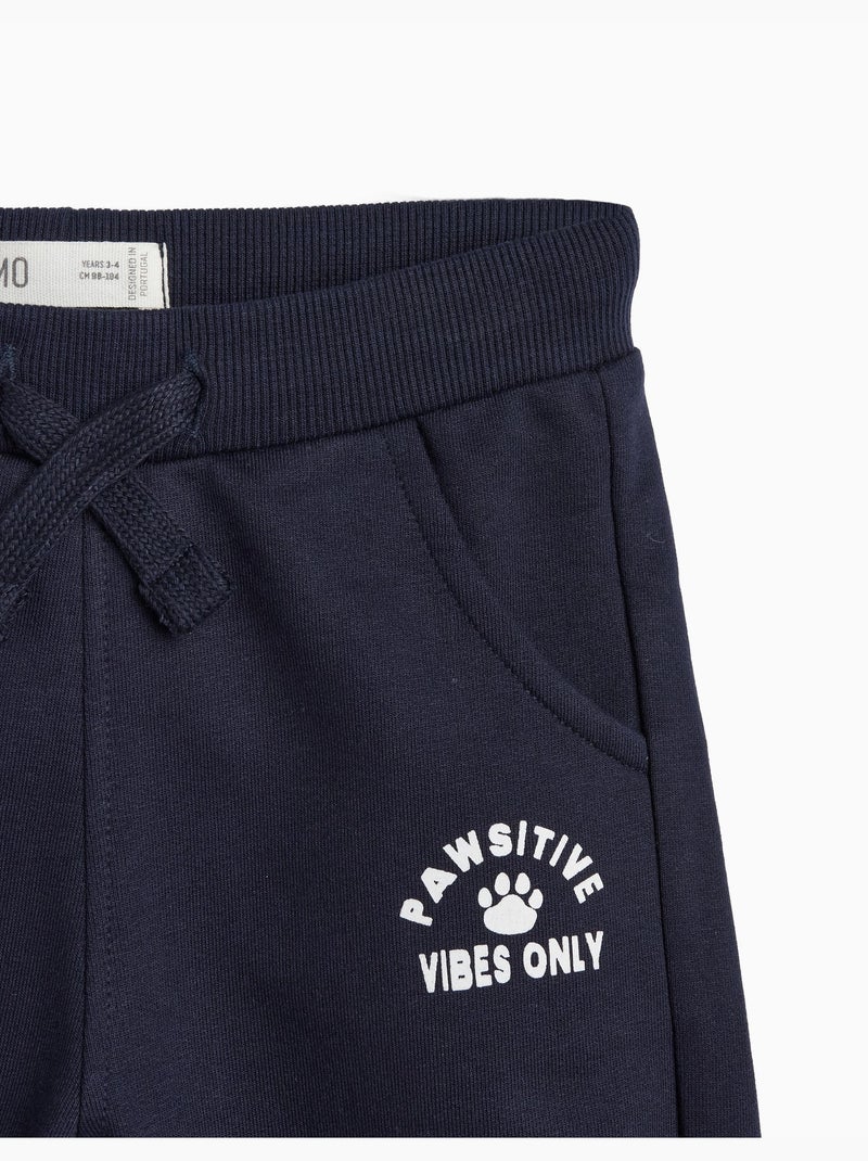 Pantalones mullidos, mo fashion Azul - Kiabi