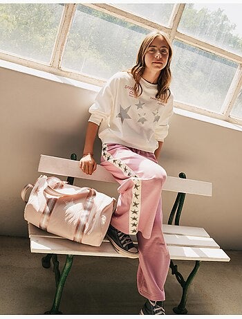 Pantalones mullidos, mo fashion