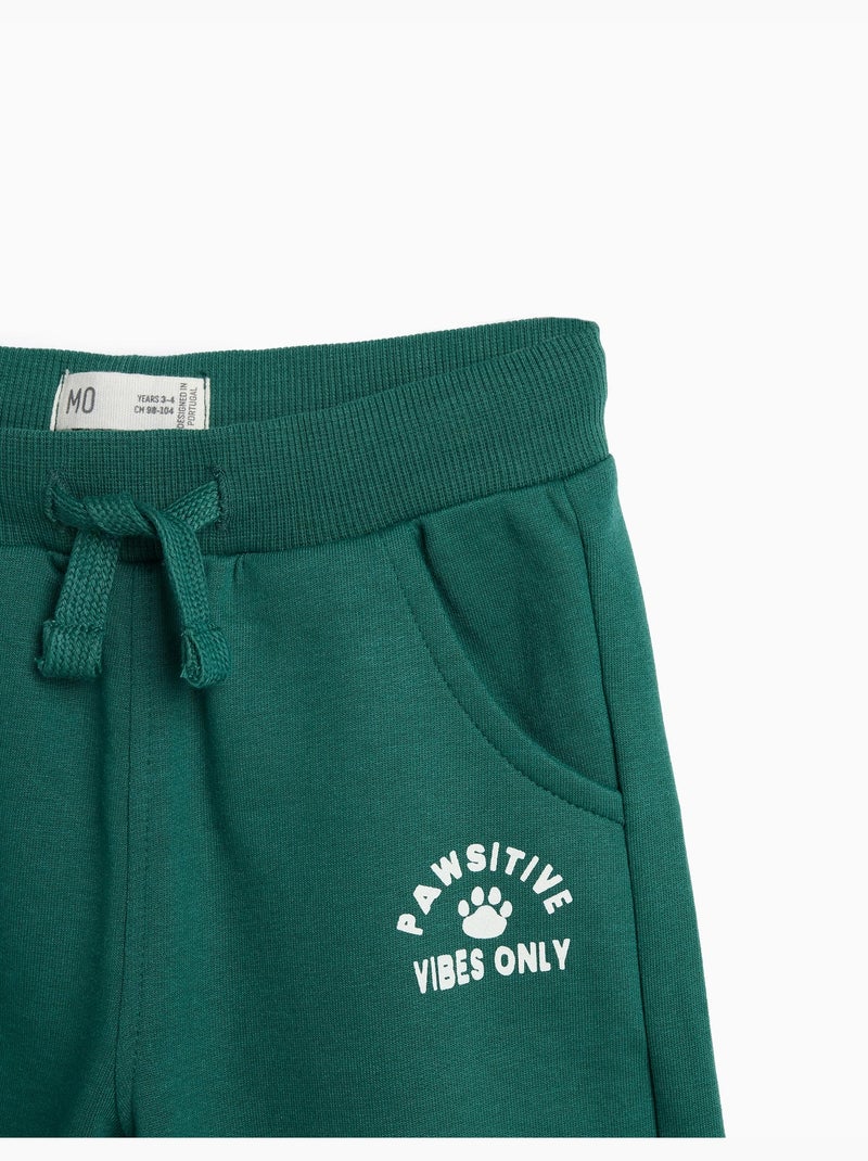 Pantalones mullidos, mo fashion Verde - Kiabi