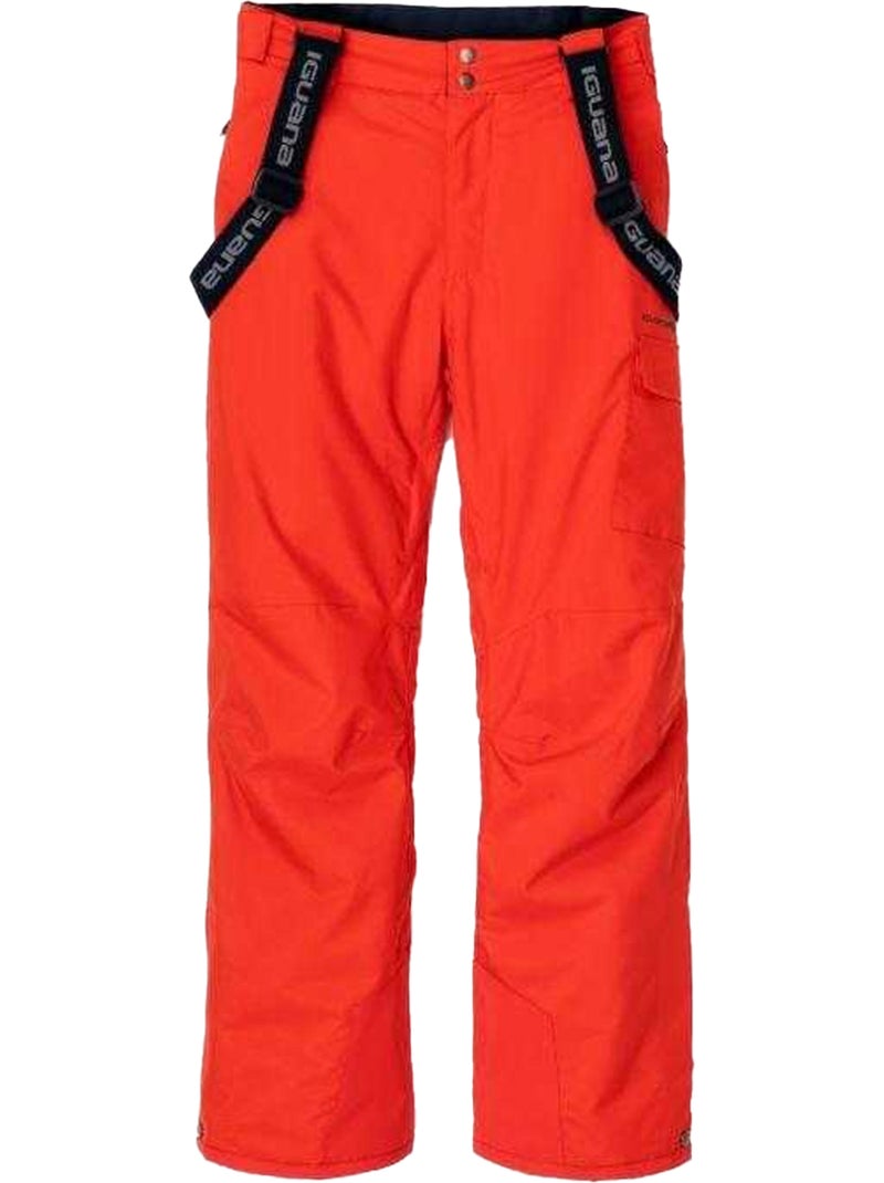 Pantalones nala ii para hombre - iguana Rojo - Kiabi