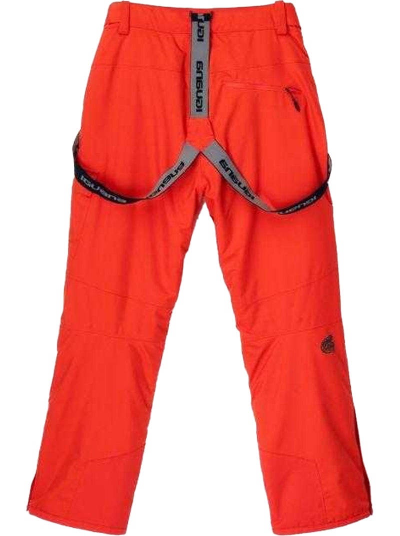 Pantalones nala ii para hombre - iguana Rojo - Kiabi