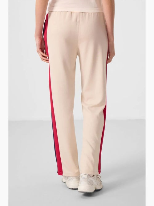 Pantalones palazzo a rayas con cintura con cordón tommy - Kiabi Pantalones palazzo a rayas con cintura con cordón tommy - Kiabi