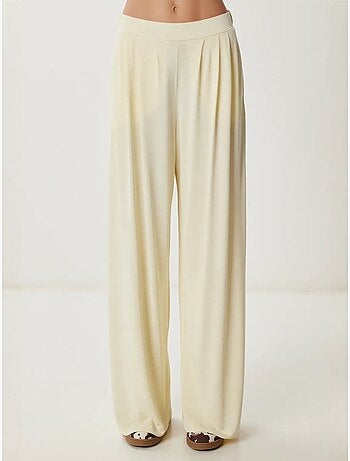 Pantalones palazzo anchos sin cierres istanbul