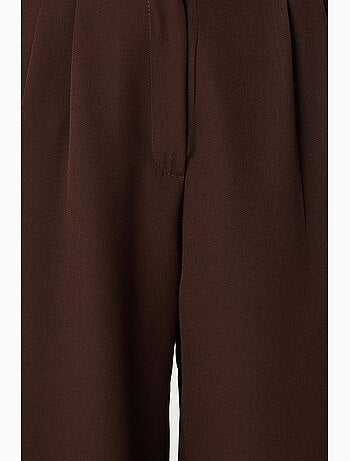 Pantalones palazzo de tiro alto y pernera ancha istanbul