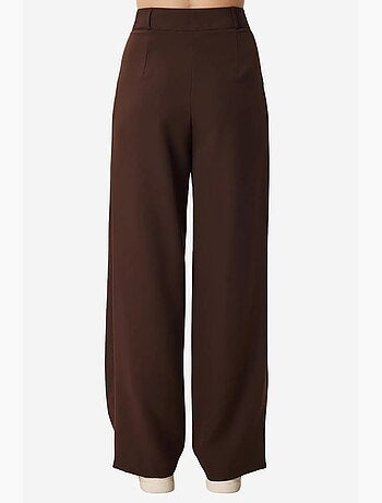 Pantalones palazzo de tiro alto y pernera ancha istanbul