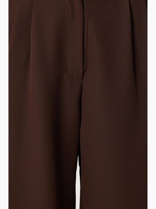 Pantalones palazzo de tiro alto y pernera ancha istanbul - Kiabi Pantalones palazzo de tiro alto y pernera ancha istanbul - Kiabi